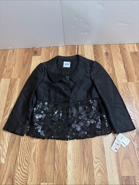 Moschino Cheap and Chic cropped button-up jacket size 4